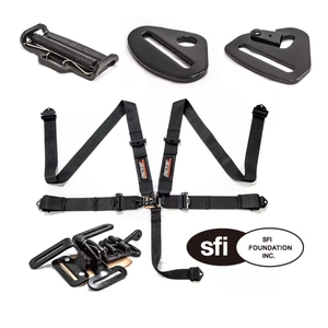 ชุดสายรัดนิรภัยแบบ 5 จุด รุ่น TBRACING SF 501 สีตามสั่ง ได้รับการรับรองมาตรฐาน SFI 16.1 สำหรับผู้ขับขี่ ผลิตจากโรงงานไต้หวัน รับผลิตแบบ OEM ODM ขายส่ง - Product Image 1
