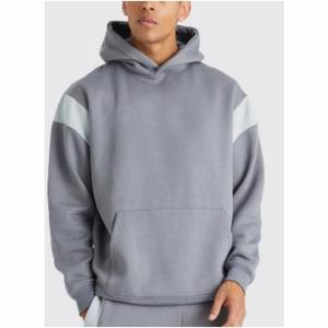 Conjunto Deportivo Informal Transpirable con Cordón Ajustable para Hombre, Sudadera con Capucha y Pantalones Deportivos de Moda para Otoño, 2 Piezas - Product Image 4