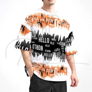 T-shirts pour hommes de qualité supérieure, en coton, t-shirt d'été, style tendance, t-shirt uni, t-shirts oversize pour hommes - Product Image 4