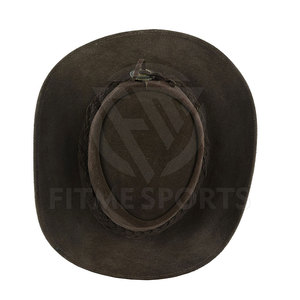 Créez Votre Propre Logo - Chapeaux de Cowboy Ajustables - Chapeaux en Cuir Respirants pour l'Hiver et les Activités de Plein Air - Unisexe pour Adultes - Product Image 6