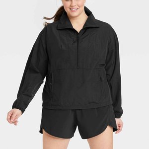 Ensemble de survêtement unisexe décontracté en nylon mi-lourd avec short et veste coupe-vent - Product Image 2