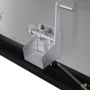 SW-500 Dieselmotor Heizung Temperatur regelung Brenner Heiß schmelze Straßen markierung Thermoplasti scher Schmelz kessel - Product Image 6