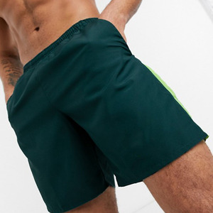 <b>Shorts</b> For <b>Men</b> With Comfortable Material For Summer Elasticated Waist With Inner Drawstring Solid Color Design / Stylish Design - Product Image 4