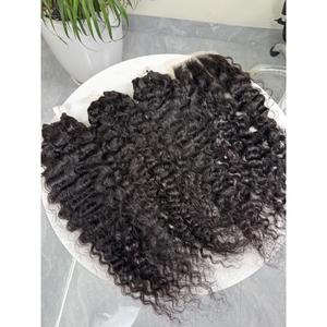 Mèches de cheveux naturels noirs non traités, ondulées, de type Bouncy Body Wave, provenant d'un seul donneur vietnamien, vente en gros - Product Image 5
