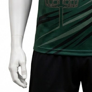 Chemises de golf sur mesure avec logo personnalisé OEM ODM, prix d'usine de haute qualité, légères, durables, respirantes, vêtements de sport performants - Product Image 3