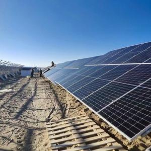 Panneau photovoltaïque bifacial double vitrage JA Solar 630W N-Type TOPCon de qualité supérieure pour centrales électriques industrielles - Product Image 3