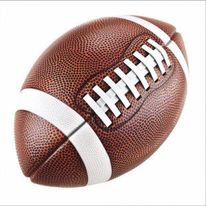 Ballons de rugby en coton à surface lisse pour l'entraînement et la pratique, fabrication OEM, fournisseur de ballons de rugby en coton de qualité supérieure - Product Image 2