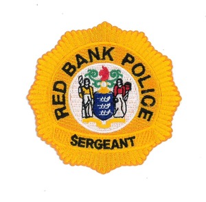 Écusson en tissu brodé personnalisé avec le logo de l'entreprise pour les uniformes des employés - Product Image 3