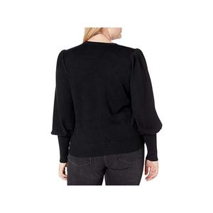 Algodón Venta al por mayor Venta caliente Otoño Invierno Nuevo diseño Calidad superior Precio barato Personalizado OEM ODM Fabricante Suéter de las mujeres - Product Image 5