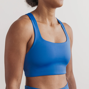 Hot Sale Women's Fitness Sports <b>Bra</b> High Quality 4 Way <b>Stretch</b> Breathable Eco-Friendly Medium Elasticity XS Customizable Front - Product Image 2