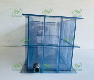 Tanque de Almacenamiento de PVC Transparente Personalizado para Químicos, Agua, Aceite y Combustible, con Garantía de 1 Año, Tan Dai Phong, 0.1 MPa - Product Image 2