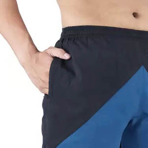 Pantalones Cortos Deportivos Sin Costuras de Alta Calidad para Hombre, Conjunto Deportivo Urbano con Bolsillos, Ropa Deportiva Sólida para Correr, Trajes de Playa - Product Image 2