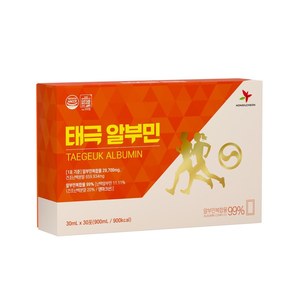 Boisson protéinée prête à boire HONGILCHEON Taegeuk Albumin Egg Protein Liquid Drink, shot protéiné 900ML, 30ML x 30 sachets - Product Image 4