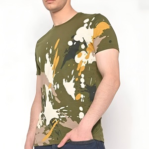 Camiseta Personalizada para Hombre, Oversize, 100% Algodón, con Paneles Gruesos, 260 g/m², Estilo Urbano, Lavada, Lisa, para Impresión DTG - Product Image 6