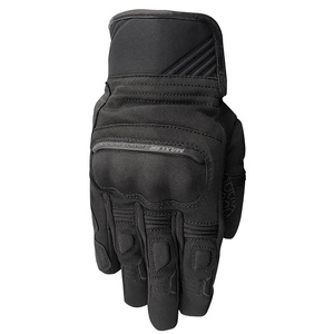 Gants de moto d'hiver personnalisés pour le motocross, la moto tout-terrain et la course, gants de moto en cuir à doigts complets avec poignées - Product Image 2