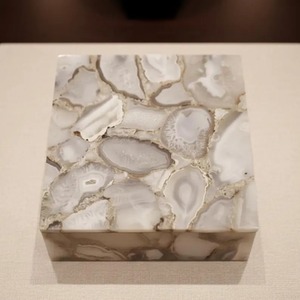 Premium Custom Floral Resin Trinket <b>Box</b> Handmade Decorative Jewelry <b>Storage</b> Organizer <b>Small</b> Resin Jewelry Gift - Product Image 3