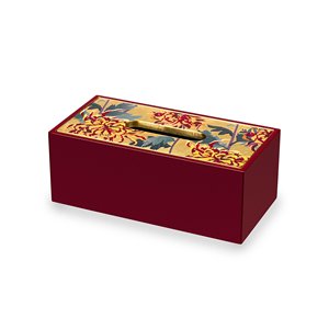 Caja de pañuelos vietnamita con incrustaciones de cáscara de huevo, para restaurante, buen precio, cajas de pañuelos lacadas. - Product Image 5