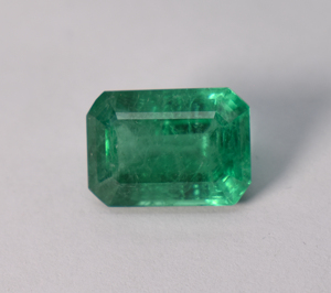 Lab Grown Octagon-<b>Step</b> Cut Columbian Emerald, Vivid Green Emerald ,Green Emerald, Loose Gemstone, May Birthstone ,18X13 mm - Product Image 5