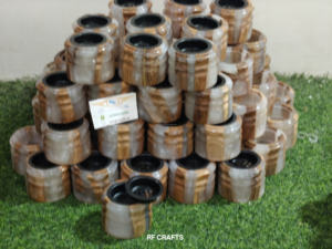 Nouveau bois résine époxy Bakhoor brûleur d'encens arabe Oud brûleur pour parfum de maison pour le Ramadan et Noël en Inde-en vrac - Product Image 5