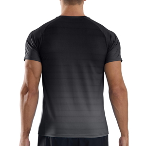 Camisetas de Running de Malla Transpirable para Hombre, Uniformes de Atletismo, Ropa Deportiva Personalizada al por Mayor, Camiseta Deportiva con Cuello Redondo - Product Image 4