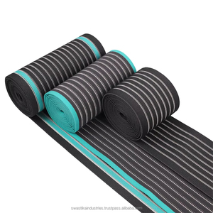 Rollo Elástico Médico de Sarga Elástica con Rayas para Cinturón Abdominal y Cinturones de Soporte Ortopédico, Elástico de Rehabilitación - Product Image 5