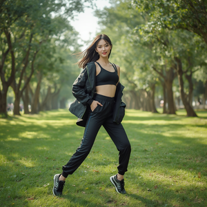 Ensemble de vêtements de sport pour femmes, vêtements de fitness élégants, vêtements de yoga extensibles, vêtements de sport actifs, vêtements de gym tendance, fabrication OEM, vente en gros - Product Image 3