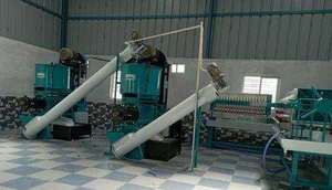 3 Phase Electric Multi <b>Oil</b> Expeller <b>Machine</b> 130 KG/HR Capacity 6 Bolt Mild Steel Semi Automatic Industrial Extraction <b>Press</b> - Product Image 5
