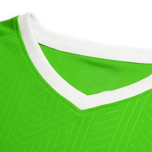 Maillot de football personnalisé pour homme, uniforme de sport cousu sur mesure, anti-plis, respirant - Product Image 3