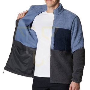 Chaqueta de Invierno para Hombre, Diseño Único, Resistente, Forro Polar Sherpa, Talla Grande, Cortavientos - Product Image 2