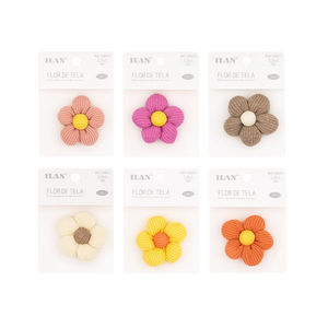 Fiori in Tessuto ILAN 5,5cm Decorazioni per la Casa - Product Image 2