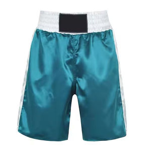 Promotion Vente en gros OEM Vêtements Boxer Garçons Personnalisés Jeunesse Boxe Jiu Jitsu BJJ Combat MMA Shorts Coton Sportswear - Product Image 3