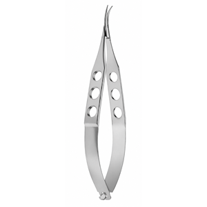 Ciseaux pour conjonctive McPherson Westcott en acier inoxydable, instrument chirurgical ophtalmique, outil manuel de précision pour la chirurgie oculaire - Product Image 4