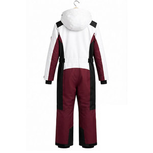Traje de Esquí de una Pieza para Hombre OEM ODM, Impermeable, Cortavientos, para Snowboard, Nieve, Invierno, Ropa de Esquí Transpirable, Ropa Deportiva para Exteriores - Product Image 2