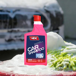 4X <span class=keywords><strong>Shampoing</strong></span> pour voiture, mousse de neige, nettoyant antioxydant à haute concentration, savon liquide, dégraissant écologique, solution détergente - Product Image 5