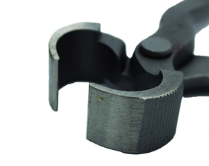 Herramienta Ergonómica Curva para Quitar Herraduras, Construcción Robusta de Acero Forjado para la Extracción de Herraduras y el Cuidado de Pezuñas - Product Image 3