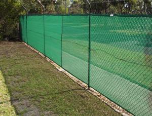 Malla de Sombra de Plástico Verde Césped para Privacidad Óptima con Servicio de Corte - Personalizable, Hecho en India - Product Image 2