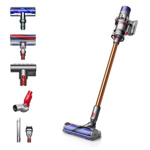 Handheld Cordless <b>Vacuum</b> Cleaner with Cyclone Suction <b>Portable</b> Nickel Copper Finish - Product Image 3