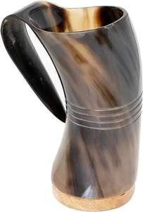 แก้วน้ำทำมือจากเขาสัตว์ - Product Image 3