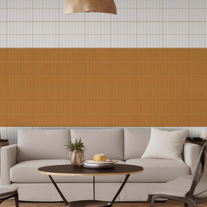Azulejos de Porcelana Tallados con Textura Natural de 300x300 mm |   Decoración de Paredes Comercial con Acabado Brillante para Renovación de Vestíbulos de Alto Tráfico y Diseño de Oficinas - Product Image 1