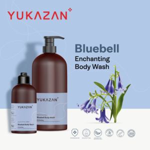 Malaysia Top Seller Yukazan Bluebell Body Wash 230ml Brand Best Supplier Guarantee Good Quality <b>Enchanting</b> Aroma Soothing Skin - Product Image 4