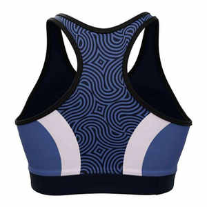 Soutien-gorge de sport 2026 Fitness Yoga Push Sublimation personnalisé pour femme, maintien élevé, dos nu, prix raisonnable - Product Image 3