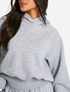 Sudadera con Capucha Personalizada OEM Extra Grande para Mujer, Sudadera Retro AKA, Sudadera Rosa y Verde - Product Image 4