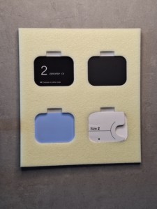 Scanner numérique dentaire Dimedi Zeropsp PSP 2 tailles ZERO Capteur de film d'imagerie radiographique CE Classe I Compatible APIXIA TYRIS 1 an - Product Image 4