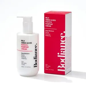Bodiance 300g lait acides aminés papaye papaye papaye crème pour le visage produit de bonne qualité - Product Image 1