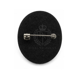 Badges pour bérets, accessoires de badges personnalisés au style classique et au design épuré pour les couvre-chefs et les vêtements professionnels - Product Image 6