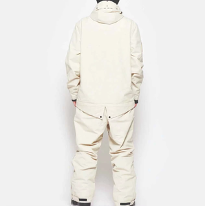 Combinaisons de ski imperméables de qualité supérieure pour hommes, pantalons de snowboard, combinaisons de neige, salopettes, combinaisons intégrales, grandes tailles - Product Image 4