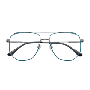 Montures de lunettes ultra-fines en titane photochromiques UV420, monture carrée complète, légères, en titane pur, prêtes pour la prescription, vente en gros - Product Image 1