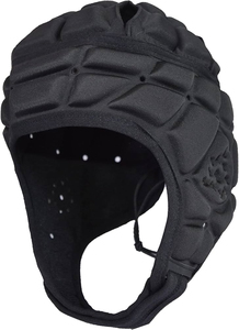 Cascos de Rugby Deportivos Dobles Ajustables de PU Unisex con Servicio OEM, Equipo Deportivo de Moda - Product Image 2
