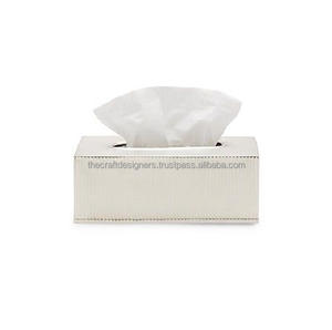 Boîte de distribution de mouchoirs de mariage réutilisable de haute qualité Boîte de mouchoirs de luxe antique Boîte de rangement de serviettes à des prix attractifs - Product Image 4