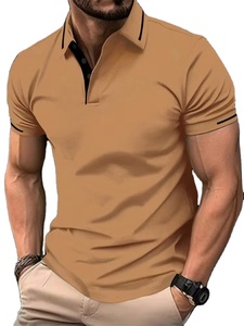 Superventas, nueva camisa de verano para hombre, camisa sólida de manga corta, botón informal de negocios, ropa deportiva de algodón 100% antiarrugas - Product Image 6